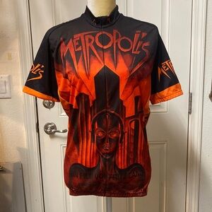 Metropolis Men’s Cycling Jersey Size L​